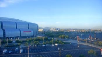 Weather camera view of City of Glendale Media Center.