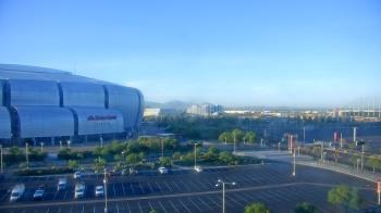 Weather camera view of City of Glendale Media Center.