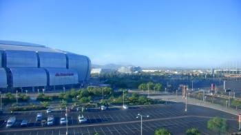 Weather camera view of City of Glendale Media Center.