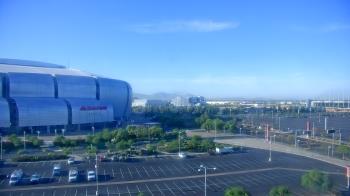 Weather camera view of City of Glendale Media Center.