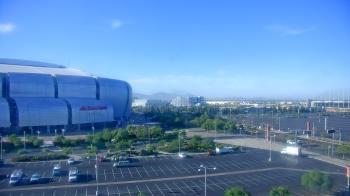 Weather camera view of City of Glendale Media Center.