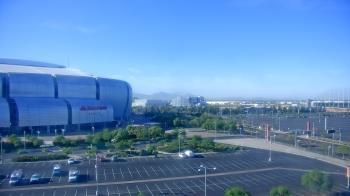 Weather camera view of City of Glendale Media Center.