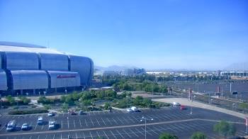 Weather camera view of City of Glendale Media Center.