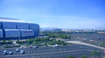 Weather camera view of City of Glendale Media Center.