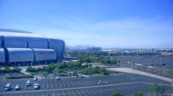Weather camera view of City of Glendale Media Center.