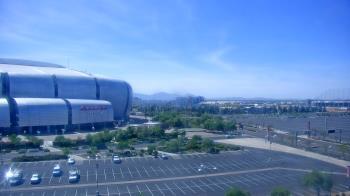 Weather camera view of City of Glendale Media Center.
