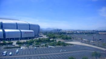 Weather camera view of City of Glendale Media Center.