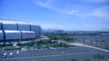 Weather camera view of City of Glendale Media Center.