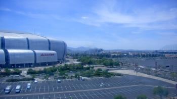 Weather camera view of City of Glendale Media Center.