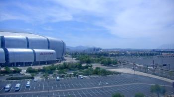 Weather camera view of City of Glendale Media Center.