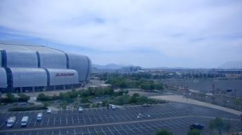 Weather camera view of City of Glendale Media Center.