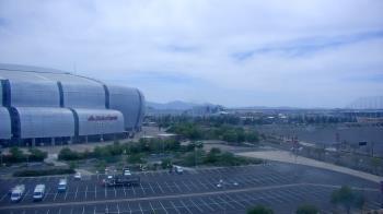 Weather camera view of City of Glendale Media Center.