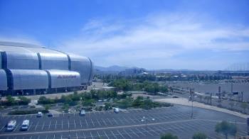 Weather camera view of City of Glendale Media Center.
