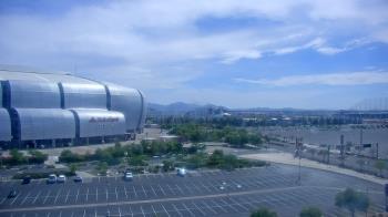 Weather camera view of City of Glendale Media Center.