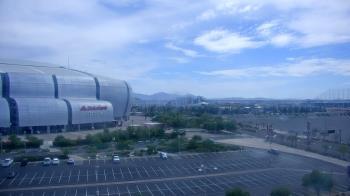 Weather camera view of City of Glendale Media Center.