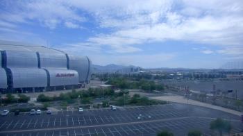 Weather camera view of City of Glendale Media Center.