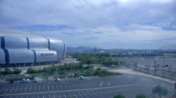 Weather camera view of City of Glendale Media Center.