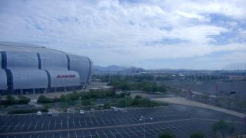 Weather camera view of City of Glendale Media Center.