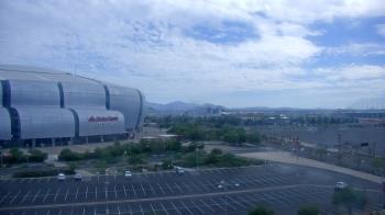 Weather camera view of City of Glendale Media Center.