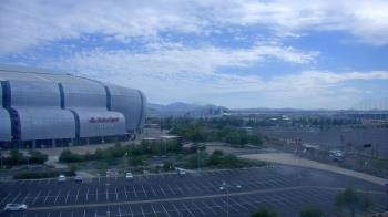 Weather camera view of City of Glendale Media Center.