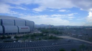 Weather camera view of City of Glendale Media Center.