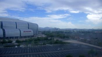 Weather camera view of City of Glendale Media Center.
