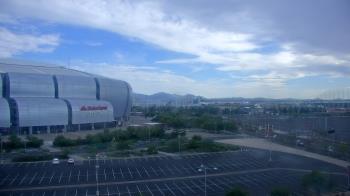 Weather camera view of City of Glendale Media Center.