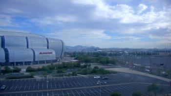 Weather camera view of City of Glendale Media Center.
