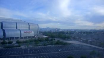 Weather camera view of City of Glendale Media Center.