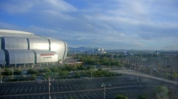 Weather camera view of City of Glendale Media Center.
