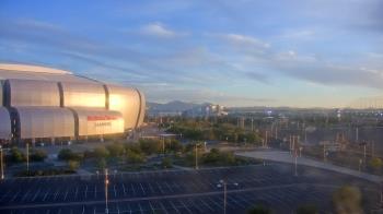 Weather camera view of City of Glendale Media Center.