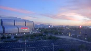 Weather camera view of City of Glendale Media Center.