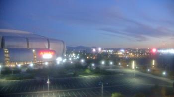 Weather camera view of City of Glendale Media Center.