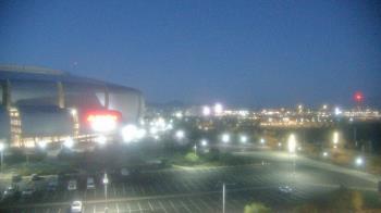 Weather camera view of City of Glendale Media Center.