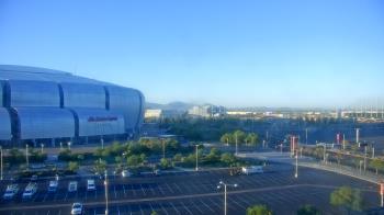 Weather camera view of City of Glendale Media Center.