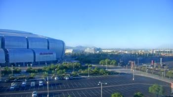 Weather camera view of City of Glendale Media Center.