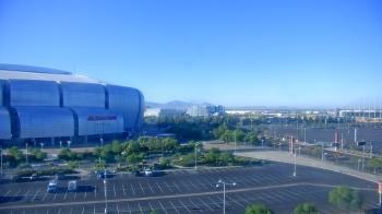 Weather camera view of City of Glendale Media Center.