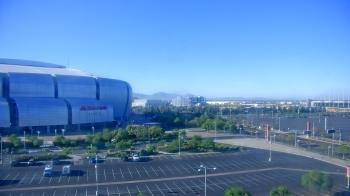 Weather camera view of City of Glendale Media Center.