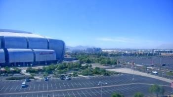 Weather camera view of City of Glendale Media Center.