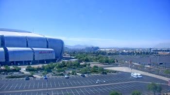 Weather camera view of City of Glendale Media Center.