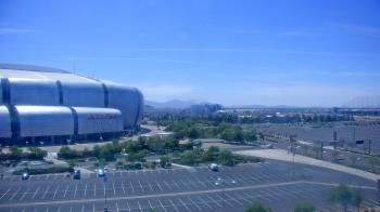 Weather camera view of City of Glendale Media Center.