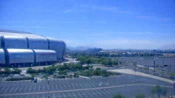 Weather camera view of City of Glendale Media Center.