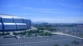 Weather camera view of City of Glendale Media Center.