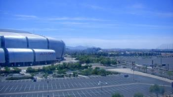 Weather camera view of City of Glendale Media Center.