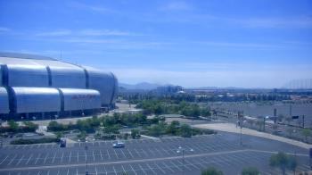Weather camera view of City of Glendale Media Center.