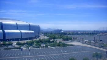 Weather camera view of City of Glendale Media Center.