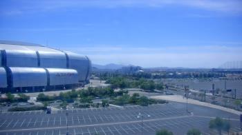 Weather camera view of City of Glendale Media Center.