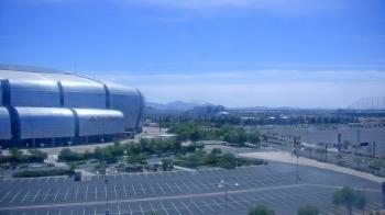 Weather camera view of City of Glendale Media Center.