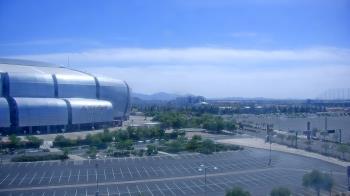 Weather camera view of City of Glendale Media Center.