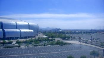 Weather camera view of City of Glendale Media Center.